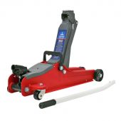 1020LE - Sealey 2 tonne Low Entry Short Chassis Trolley Jack