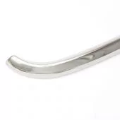 Stainless Steel Bumper with Wrap Around Ends for Classic Mini