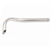 Stainless Corner Bar - LH Front - 1997 on with 4 Spots 