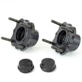 21A1277A Mini Sport alloy lightweight rear hub kit pair 