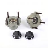 21A1277ABUILT Mini Sport Alloy Lightweight Rear Hub & Timken Bearing Set 