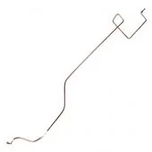 21A1577MOD Mini Hydrolastic Pipe - Left Hand - Front to Rear - 2 Pieces