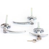 Chrome Mk1 Door Handle Set 1959-67 