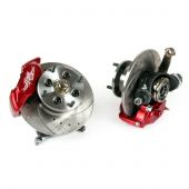 8.4" Alloy 4 Pot Disc Brake Assembly