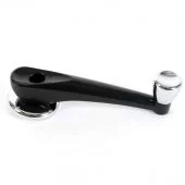 Window Winder Handle - Chrome Knob 34G2528