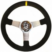 Rally Steering Wheel - 340mm Alcantara