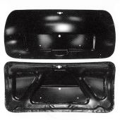 Mini MK1 Open frame boot lid