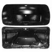 Mini MK1 Open frame boot lid