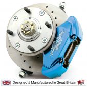 Mini 7.5'' Disc Brake Assemblies & Alloy 4 Pot Calipers