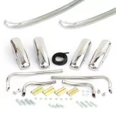 Stainless Bumper Overider & Corner Bar Kit 