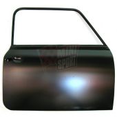 BDA360100 Classic Mini RH Door with safety bar - Genuine 