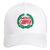 Mini Cooper White Baseball Cap by MINI 