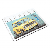 Heritage Mini Clubman Mouse Mat