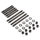 Mini Head Studs, Nut and Washer Kit (9x Studs)