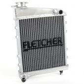 C-ARA5100MS Alloy 2 core, hi-flow, side mounted radiator to suit all Mini models 1959-92 except injection models