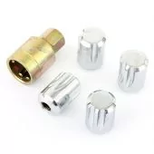 Locking Wheel Nuts - Radius Type
