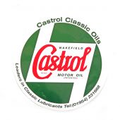 CASSTR596 Mini Castrol Bodywork Sticker