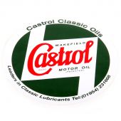 Castrol Bodywork Decal - Small CASSTR598