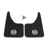 Genuine Rear Mini Cooper Mudflaps pair 