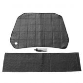 Bonnet and Bulkhead Insulation Kit - Mini 70 on