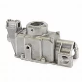 DAM3670 - Rod change gear linkage housing unit Classic Mini Mk3 on