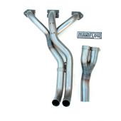 LM005 Maniflow Large Bore LCB Manifold to suit the 2" type exhaust systems or large bore RCM exhaust systems.