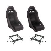 Cobra Clubman Seat Package - Black/Black Centre