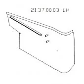 MCR21.37.00.03 Pocket/Companion Box Assembly Traveller - Reproduction - LH 
