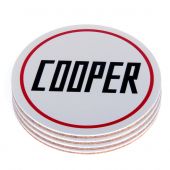 Cooper coasters stack