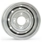 Mini Cooper S Steel Wheel in Silver - 4.5" x 10"