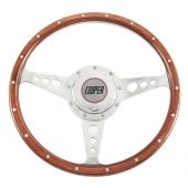 Cooper Wood Steering Wheel - Mk1