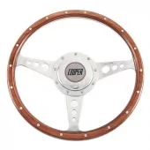 Cooper Wood Steering Wheel