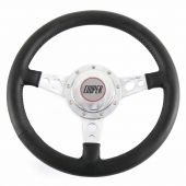 Cooper Leather Steering Wheel