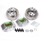 MCPBRK.7.9V-S 7.9" Mini Cooper Vented Brake Kit with Silver Alloy Calipers