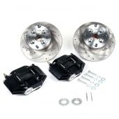 MCPBRK.8.4S-B Mini Cooper 8.4" Brake Kit with Black Alloy Calipers