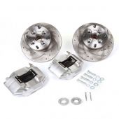 MCPBRK.8.4S-S 8.4" Mini Cooper Brake Kit with Silver Alloy Calipers