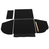 Boot Liner Kit - Single Tank - 4 Piece