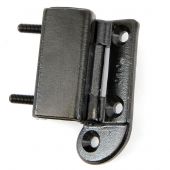 HMP44103 Set of 4 door hinges for Mini models 1969 on, for both doors with wind up type windows.