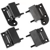 CZH202 RH upper, internal type door hinge for Mini models 1969 on with wind up windows.