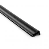 Classic Mini Black Plastic Sill Moulding Strip 1984-96