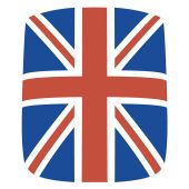 Roof Decal Kit - Union Jack 