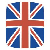 Roof Decal Kit - Union Jack 