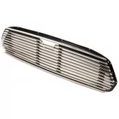 DHB10150 Mini 11 slat grille with external bonnet release slot, finished in stainless steel will fit to all models 1967on