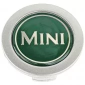Mini Centre Cap in Green