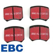 Standard Brake Pad Set - Mini 7.5" Disc