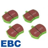 Brake Pad Set - Mini 8.4" discs - Greenstuff