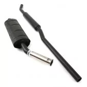 Cooper Tuning Twin Silencer Exhaust System