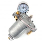 Classic Mini Facet Fuel Pressure Regulator & Gauge