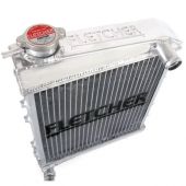 C-ARA5100MS Alloy 2 core, hi-flow, side mounted radiator to suit all Mini models 1959-92 except injection models