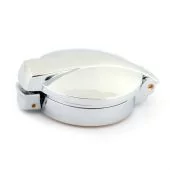 MONMPF2 Mini Monza style chrome petrol cap complete with filler neck adaptor